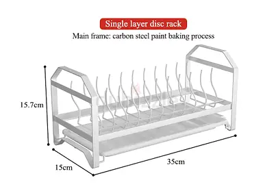 Kitchen Plate Rack, Dish Drying Rack