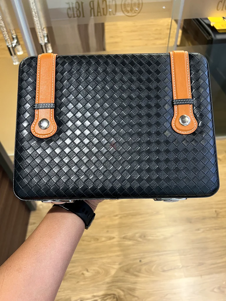 LUBINSKI Cigar Humidor Travel Box63239617443074110