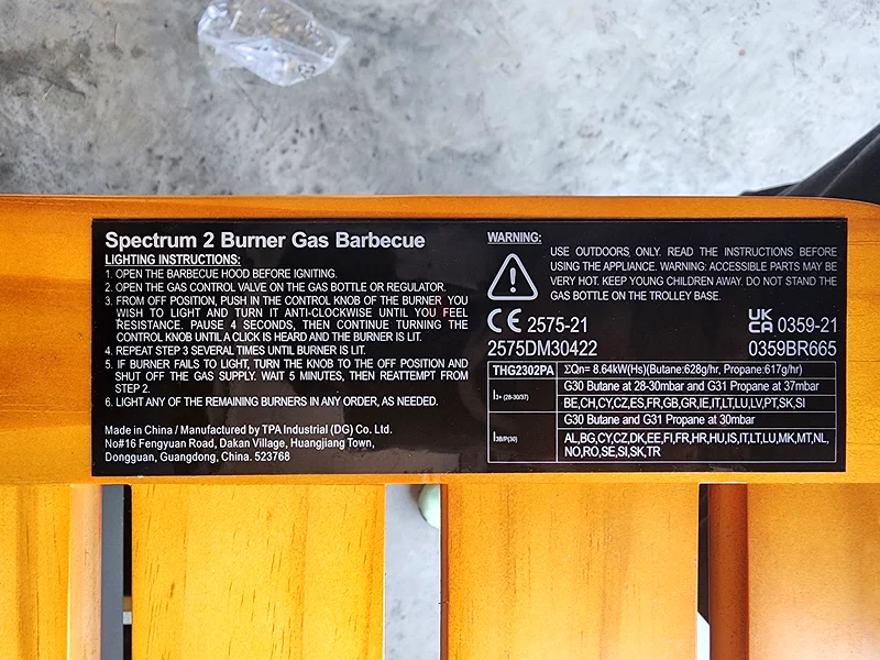 New Sale: Gas Grill BBQ 2 Burner new63252948507650114
