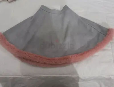 Velvet skirts for girls, size 4 years