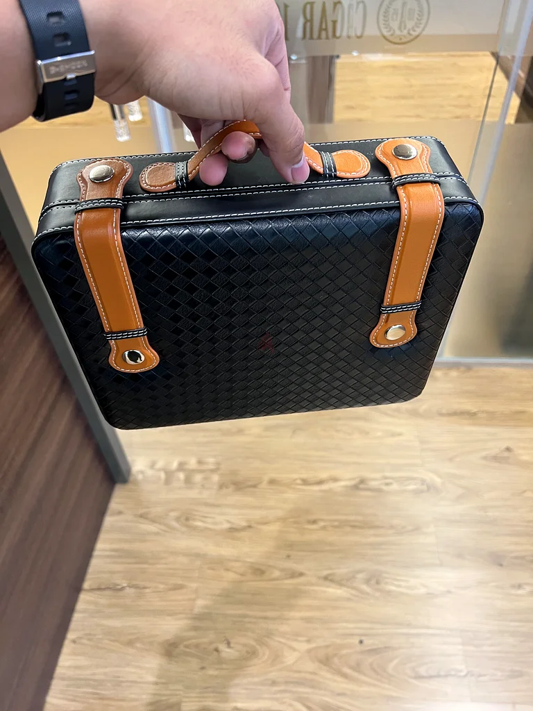 LUBINSKI Cigar Humidor Travel Box63239617443074111