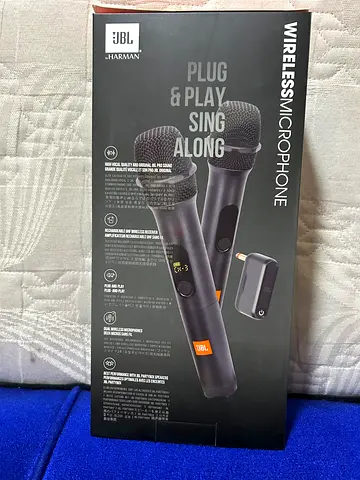 JBL WIRELESS MICROPHONE