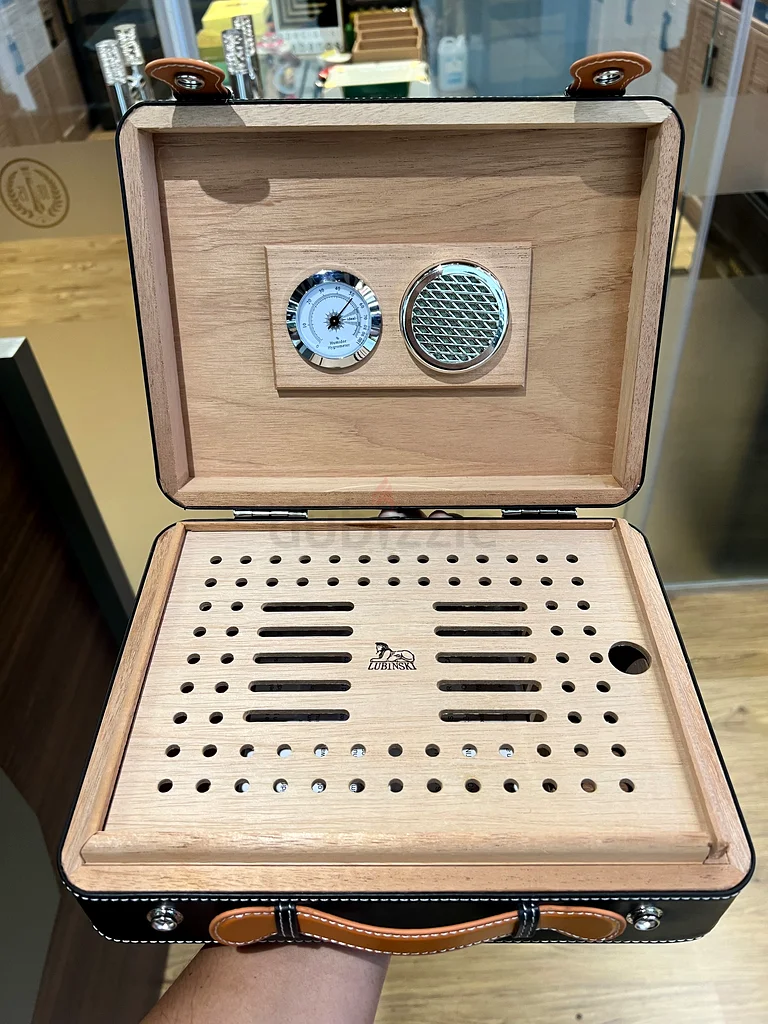 LUBINSKI Cigar Humidor Travel Box63239617443074112