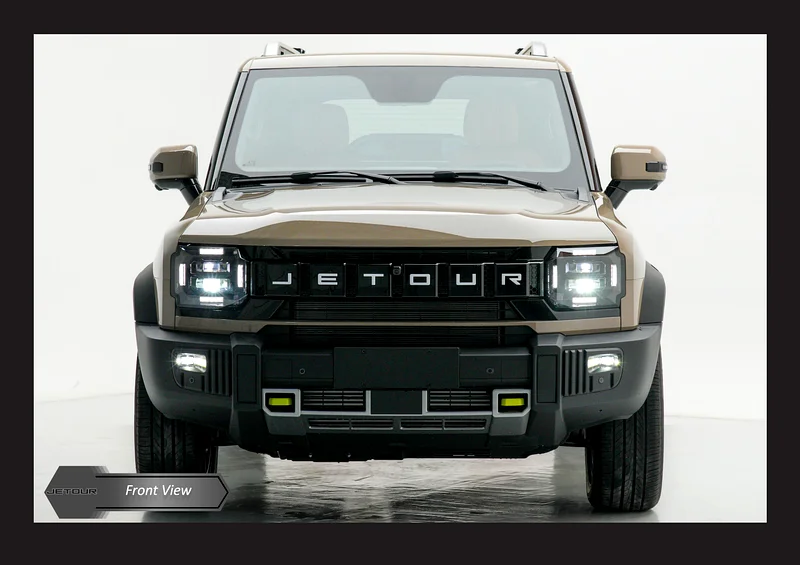 Only Export JETOUR T2 LUXURY 2.0L HI DCT PTR 202563176618401409111