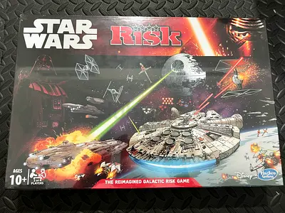 Hasbro Star Wars Risk Board Game