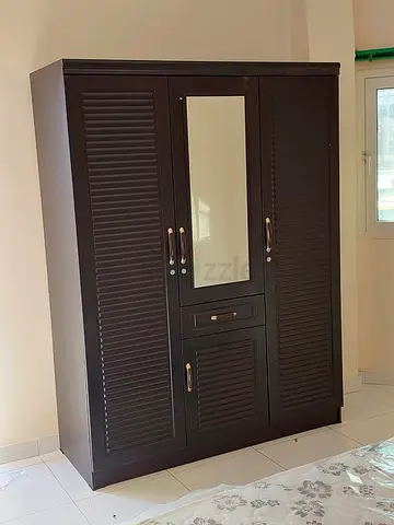 3 door cabinet wooden