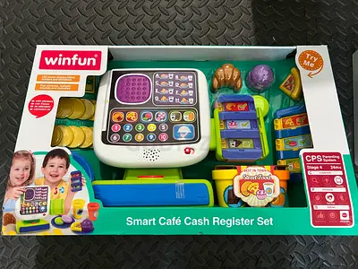 Win fun Smart Cafe Cash Register Set