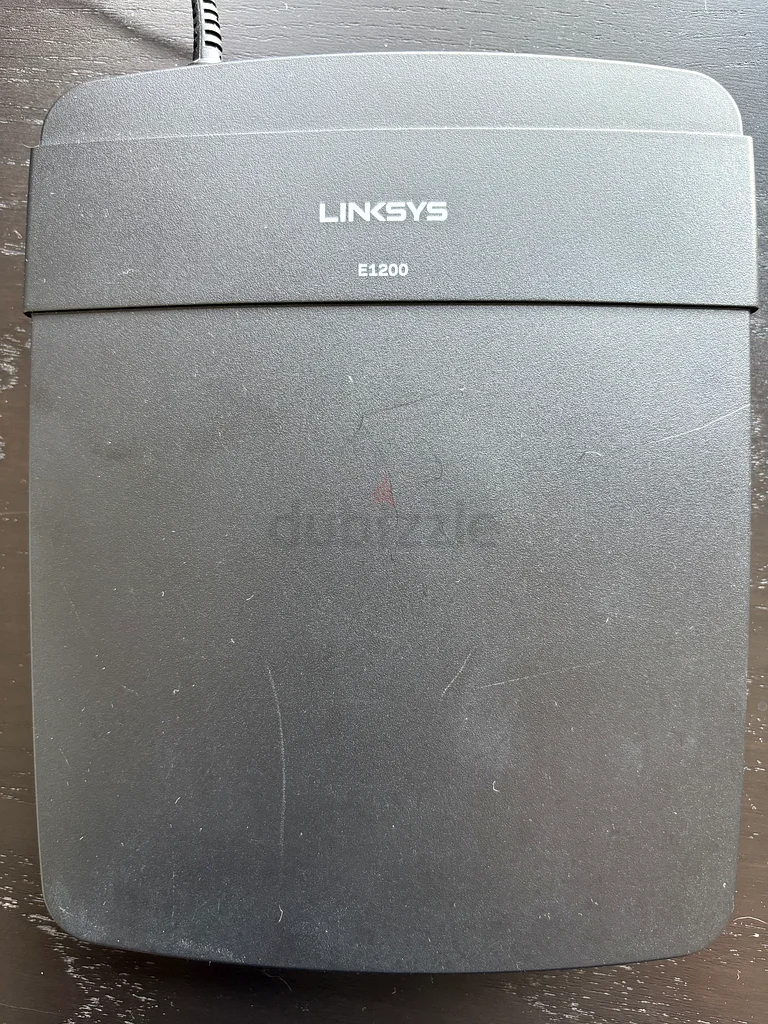 Linksys E1200 Wireless Router perfect for the House or Office63256601248642119
