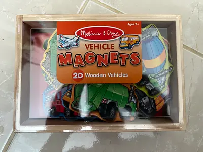 Melissa and Doug Vehicle Magnet