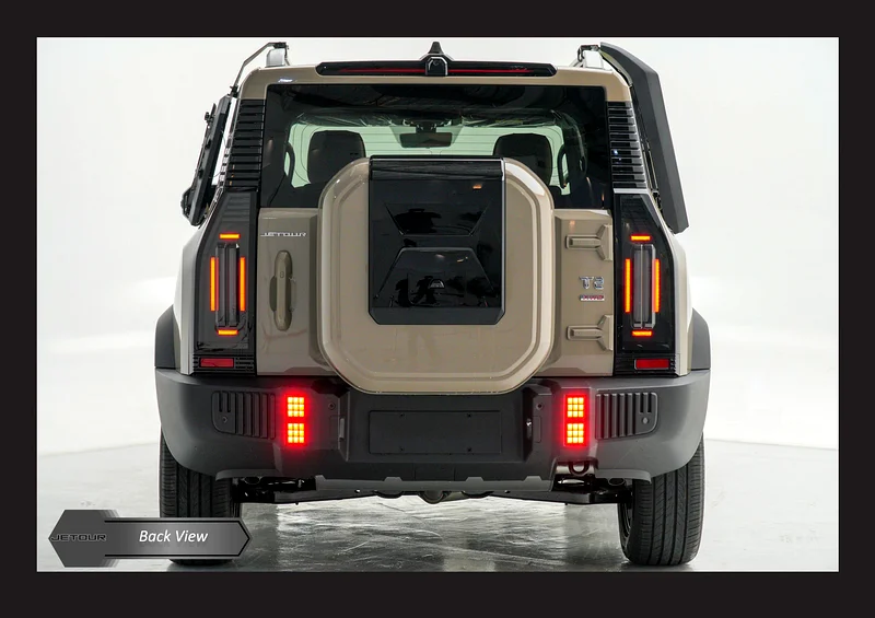 Only Export JETOUR T2 LUXURY 2.0L HI DCT PTR 202563176618401409112