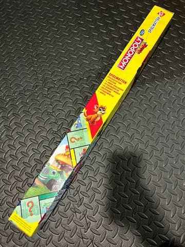 Monopoly Jr Game Mat