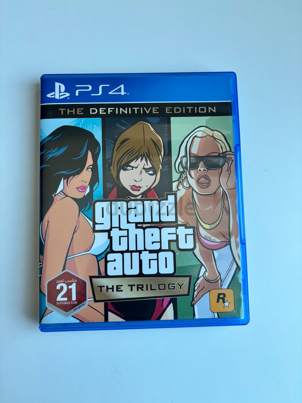 Grand Theft Auto The Trilogy | Dubizzle