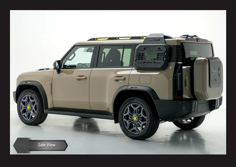 Only Export JETOUR T2 LUXURY 2.0L HI DCT PTR 202563176618401409114