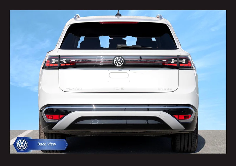 VOLKSWAGEN ID6 CROZZ PRO HI(i) A/T ELECTRIC 2024 Model Year for Export63154165382146114