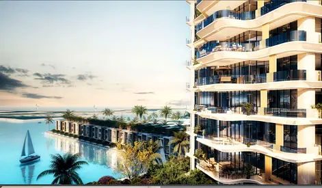 واجهة الحمراء البحرية برج D