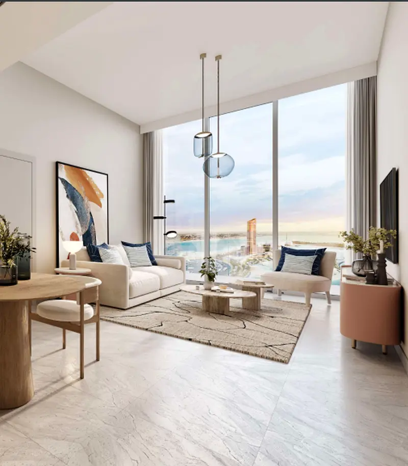 Al Hamra Waterfront Tower D by Al Hamra Real Estate - View 2