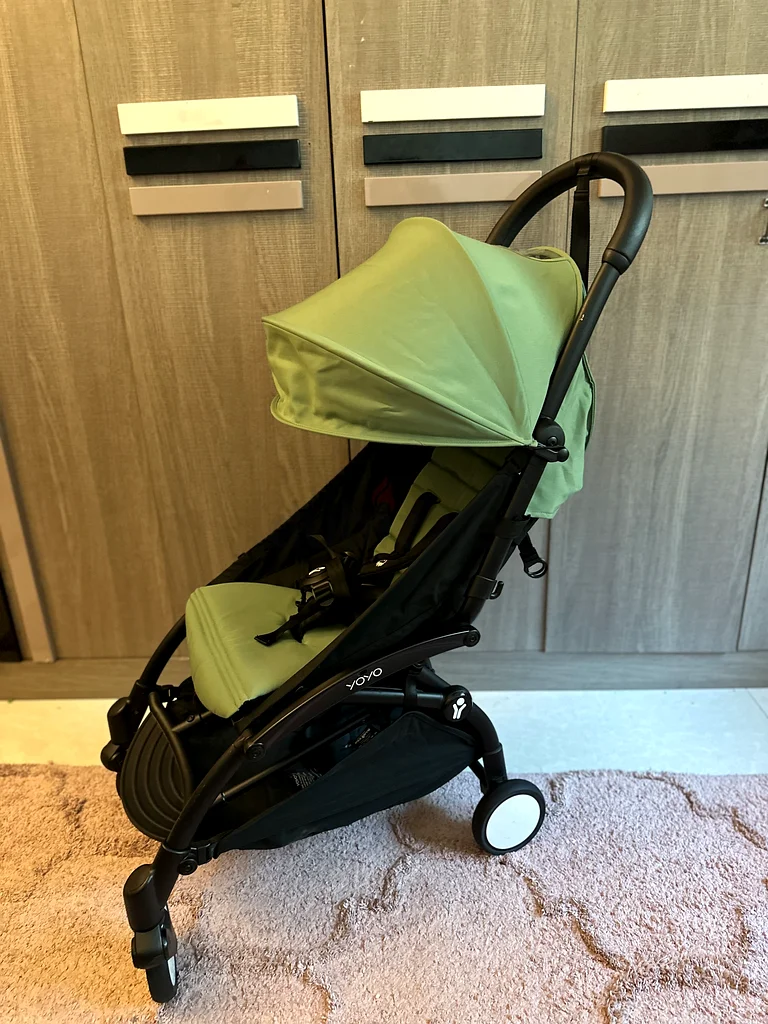 Yoyo 2 stroller perfect condition as new with newborn pack62864710845059113