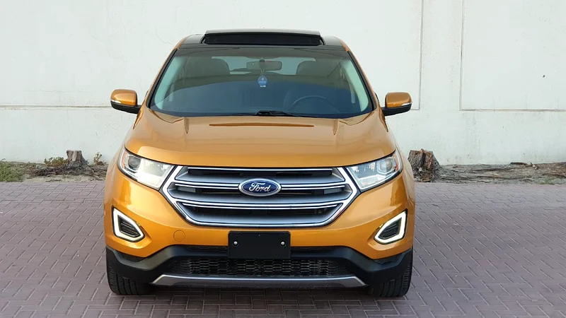 FORD EDGE TITANIUM AWD - GCC SPECS - UNDER WARRANTY - ACCIDENT FREE - EXCELENT CONDITION -63167558499971114