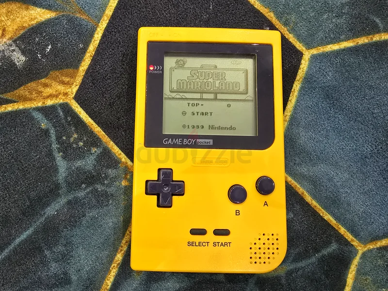 任天堂 ゲームボーイライト クリアイエロージャンク品