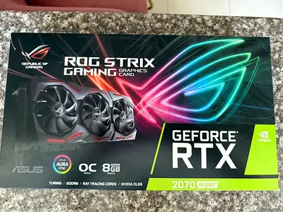 Asus ROG Strix 2070 Super 8GB OC
