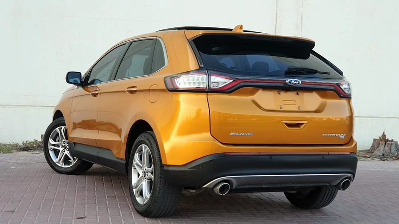 FORD EDGE TITANIUM AWD - GCC SPECS - UNDER WARRANTY - ACCIDENT FREE - EXCELENT CONDITION -63167558499971112