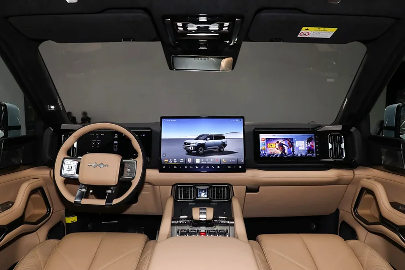 BYD Leopard 8  ，Flagship 6/7 seater62935671475331114
