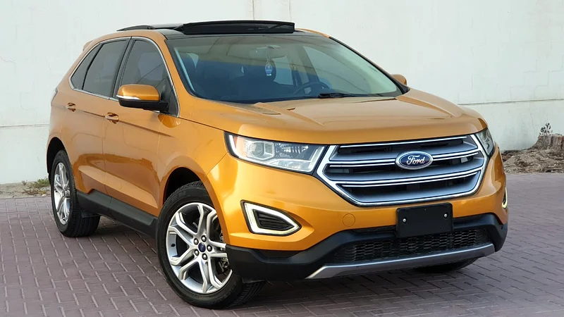 FORD EDGE TITANIUM AWD - GCC SPECS - UNDER WARRANTY - ACCIDENT FREE - EXCELENT CONDITION -63167558499971111