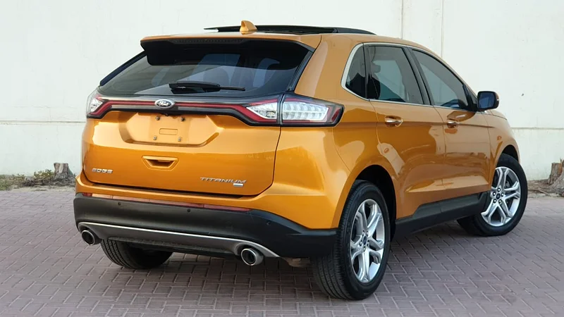 FORD EDGE TITANIUM AWD - GCC SPECS - UNDER WARRANTY - ACCIDENT FREE - EXCELENT CONDITION -63167558499971113