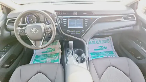 2018 Toyota CAMRY 照片 9