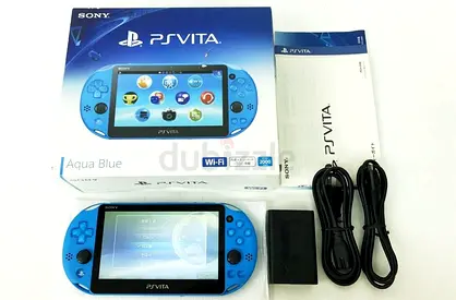 PS Vita Slim  Aqua blue