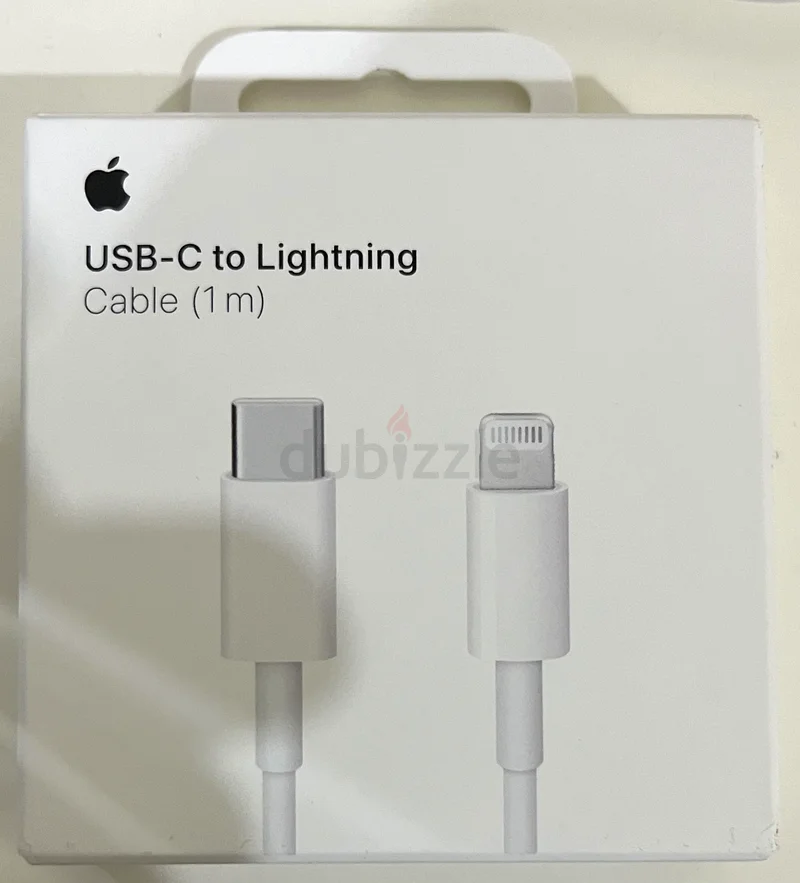 كابل أيفون أصلي مغلق من Apple بنوعية c-type، جديد ولم يُستخدم قط632233574165771115