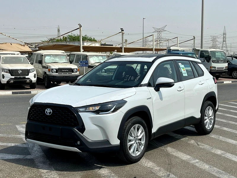 Toyota Corolla Cross 2024 GCC 1.8 Hybrid63165692190722114
