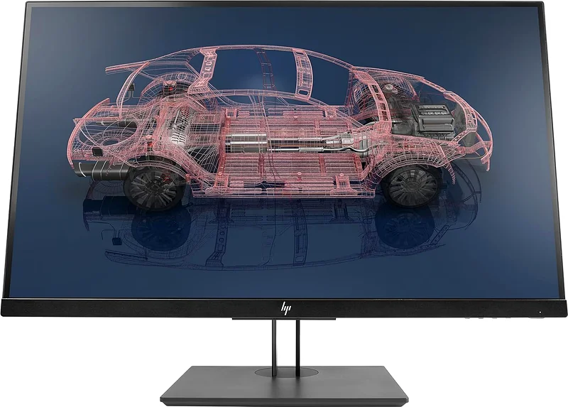 شاشة HP Z27N G2 (27 بوصة) بدقة QHD بتقنية LED وخلفية IPS (منفذ من النوع C، بدقة 2560 × 1440، 60 هرتز)632650969973781121