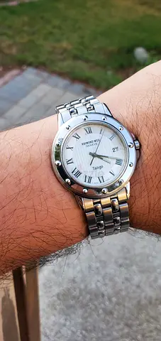 Raymond Weil TANGO Quartz movement Sapphire crystal 2012 Switzerland  Made Men’s Watch ⌚️ (USED)