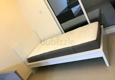 IKEA Malam single bed 90/200 with  IKEA mattress