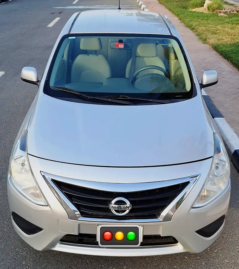 Nissan Sunny 2019 — photo 1 of 20