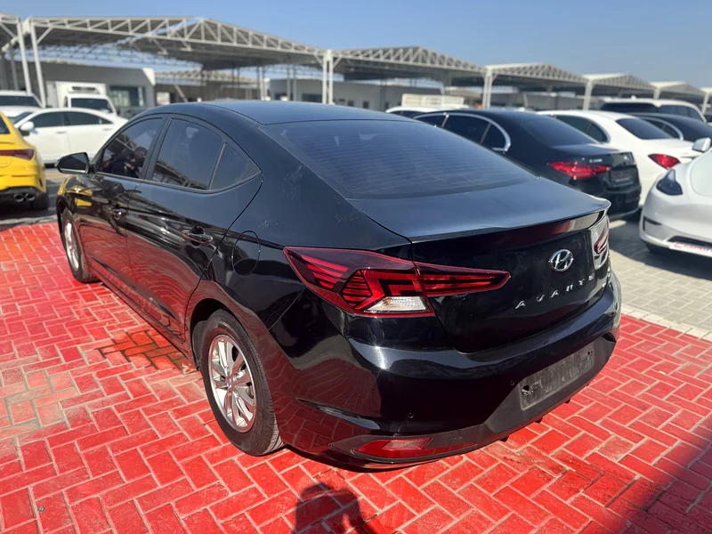 Hyundai avante | 2020 | Korean specs | 124.967 km63169913744771111