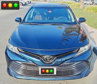 TOYOTA CAMRY 2018