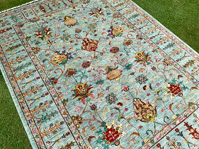 178 x 231 cm | New Carpet Beautiful Handmade Sultani Rug