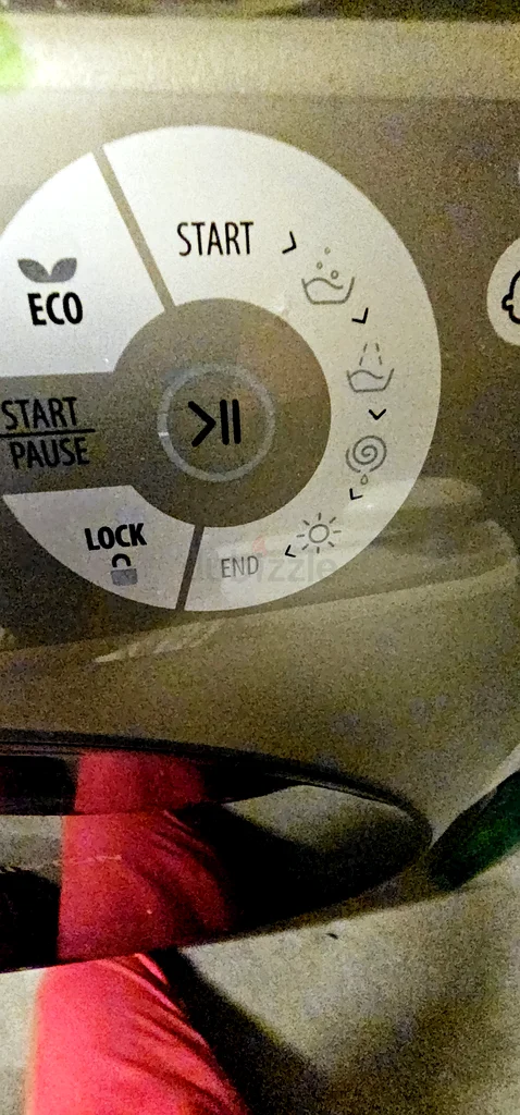 Washing machine 10 KG error showing not working turn on only63169939841538113