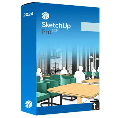 Sketchup pro version 2024 available with Life time validity