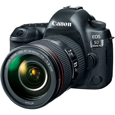Brand new Canon EOS 5D Mark IV DSLR Camera with 24-105mm f/4L II Lens ( WITH 1 YEAR WARRANTY )