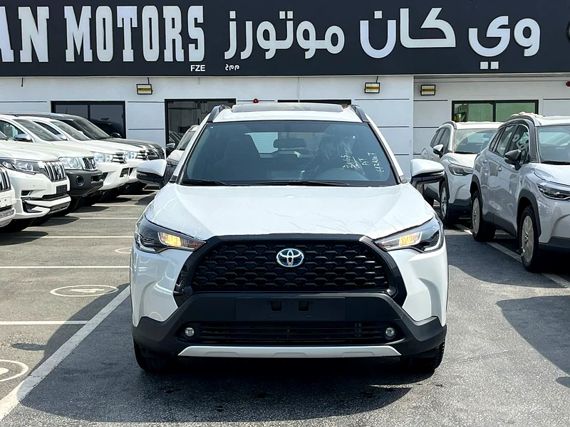 Toyota Crolla Cross 2024 GCC 1.8 Hybrid63165692190722119