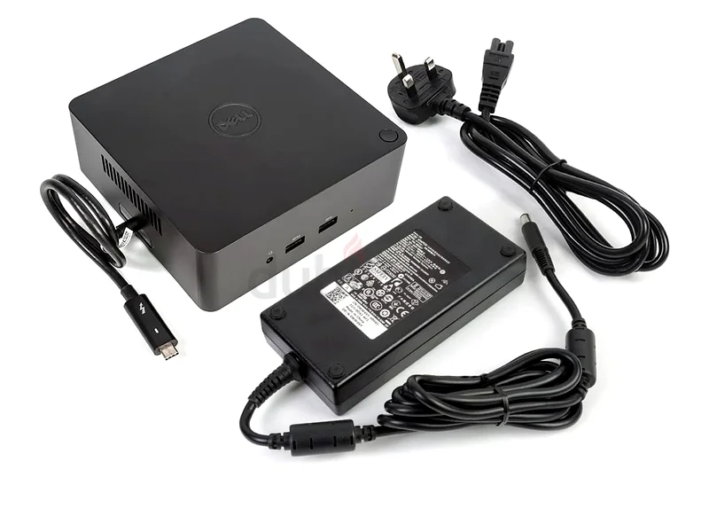 Dell TB16 Thunderbolt 3 USB-C With 240 Watt Power Adapter (4 Display Output 4k/5k) Docking Station63256064309505112