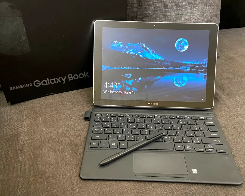 Samsung Galaxy Book 10.6 , 128 GB, 4 GB, Black (Nonfunctional) for sale