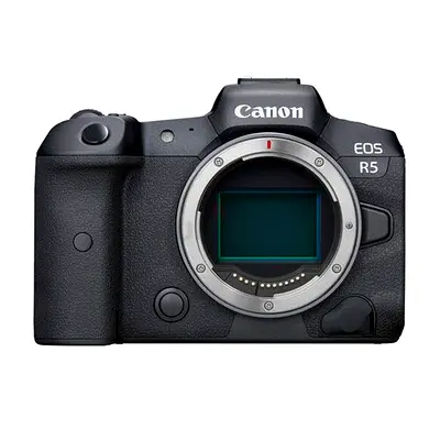 BRAND NEW Canon EOS R5 Mirrorless Digital Camera (Body Only) (WITH 1 YEARS CANON WARRANTY )