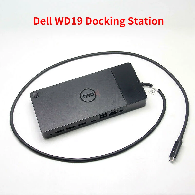 Dell•WD19 Dock•Compatibility MacOS  Windows •(4k Outputs Displays )UHD 4k 3840×2160 Docking Sta63256064303233112