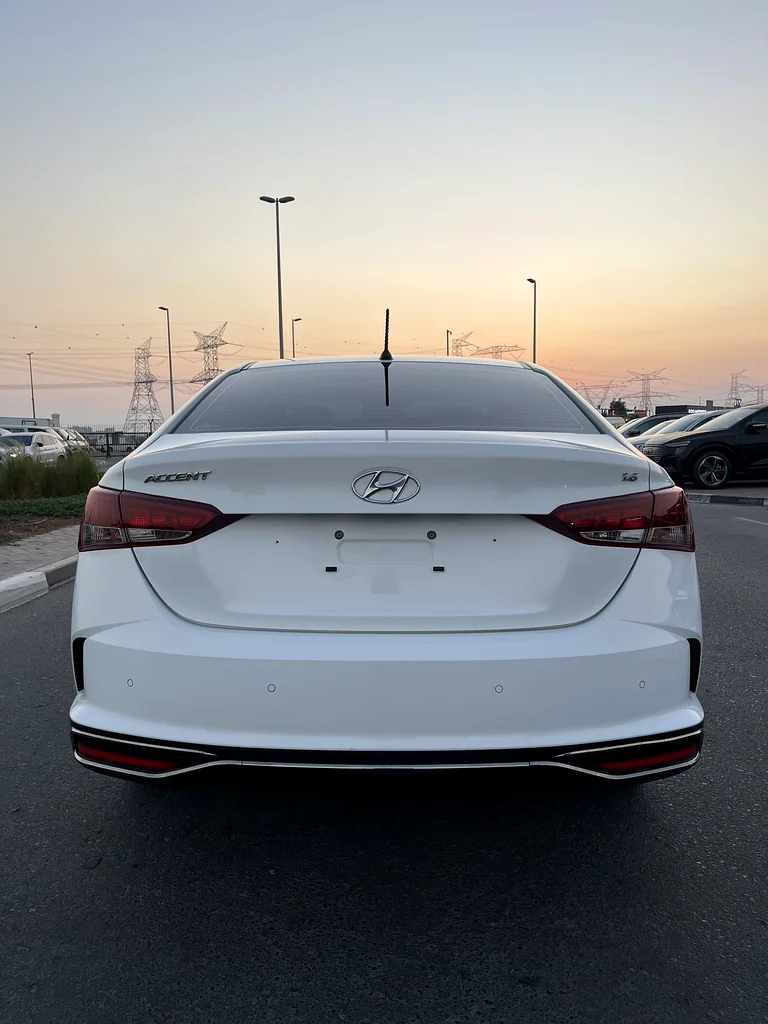 HYUNDAI ACCENT 2022 1.6 V4 GCC SPECS63170387976066113