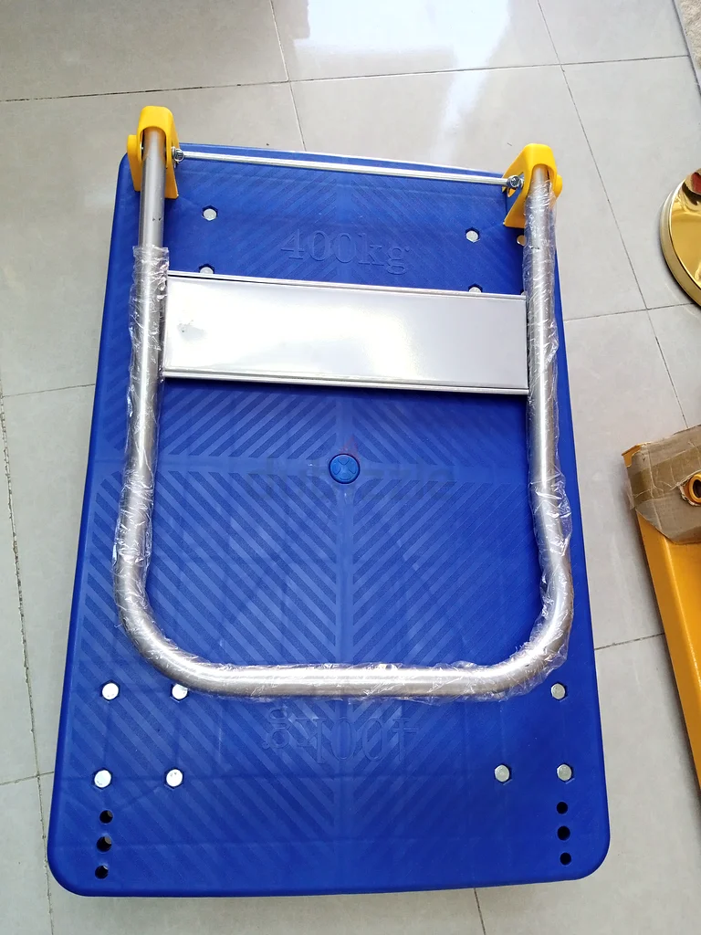 Plastic trolly 400kg63219825036546111