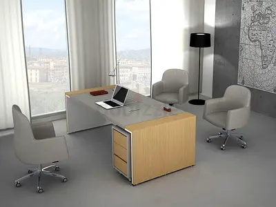 Custom Made Executive Desk